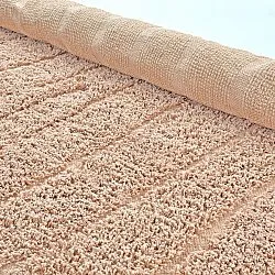 Tappeti rotondi - Farley Natural Cotton Shaggy (rosa)
