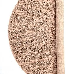 Tappeti rotondi - Farley Natural Cotton Shaggy (rosa)