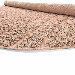 Tappeti rotondi - Farley Natural Cotton Shaggy (rosa)