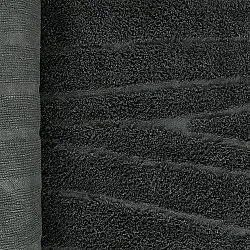 Tappeti rotondi - Farley Natural Cotton Shaggy (nero)