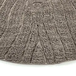 Tappeti rotondi - Farley Natural Cotton Shaggy (tortora)