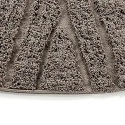Tappeti rotondi - Farley Natural Cotton Shaggy (tortora)