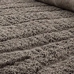 Tappeto A Pelo Lungo - Farley Natural Cotton Shaggy (tortora)