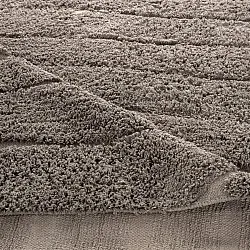 Tappeto A Pelo Lungo - Farley Natural Cotton Shaggy (tortora)