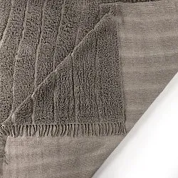 Tappeto A Pelo Lungo - Farley Natural Cotton Shaggy (tortora)