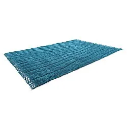 Tappeto A Pelo Lungo - Farley Natural Cotton Shaggy (turchese)