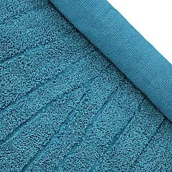 Tappeto A Pelo Lungo - Farley Natural Cotton Shaggy (turchese)