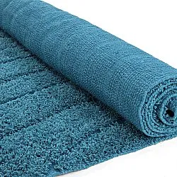 Tappeto A Pelo Lungo - Farley Natural Cotton Shaggy (turchese)