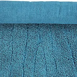 Tappeto A Pelo Lungo - Farley Natural Cotton Shaggy (turchese)