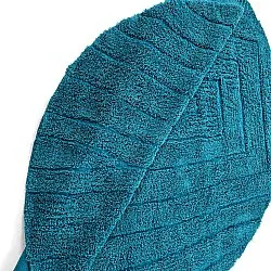 Tappeti rotondi - Farley Natural Cotton Shaggy (turchese)