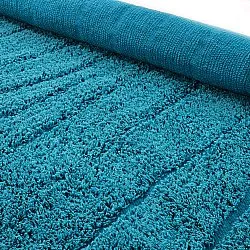 Tappeti rotondi - Farley Natural Cotton Shaggy (turchese)