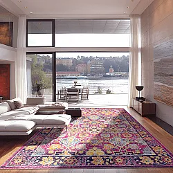Tappeto Wilton - Fernana (rosa/multi)
