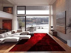 Tappeto Wilton - Frome (rosso)
