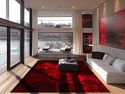 Tappeto Wilton - Frome (rosso)