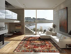 Tappeto Wilton - Idri (rosso/multi)