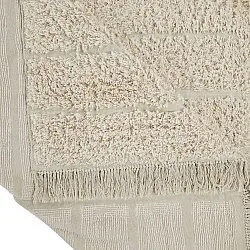 Tappeto A Pelo Lungo - Ikara Natural Cotton Shaggy (crema)