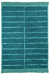 Tappeto A Pelo Lungo - Ikara Natural Cotton Shaggy (turchese)