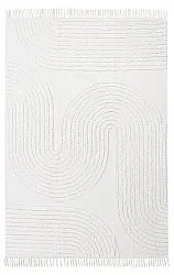 Tappeto A Pelo Lungo - Jovie Natural Cotton Shaggy (offwhite)