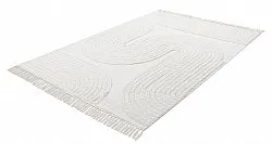 Tappeto A Pelo Lungo - Jovie Natural Cotton Shaggy (offwhite)