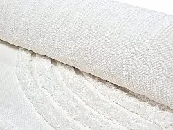 Tappeto A Pelo Lungo - Jovie Natural Cotton Shaggy (offwhite)