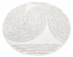 Tappeti rotondi - Jovie Natural Cotton Shaggy (offwhite)
