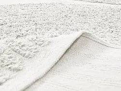 Tappeti rotondi - Jovie Natural Cotton Shaggy (offwhite)