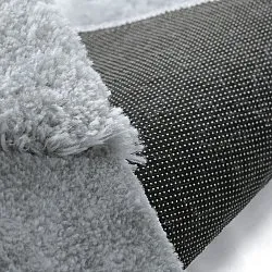 Tappeto A Pelo Lungo - Kavala (grigio chiaro)