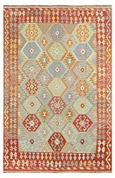 Tappeto kilim orientale 298 x 192 cm