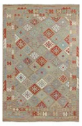 Tappeto kilim orientale 293 x 200 cm