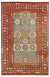 Tappeto kilim orientale 303 x 199 cm