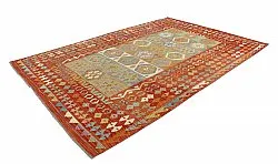 Tappeto kilim orientale 303 x 199 cm