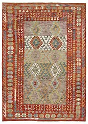Tappeto kilim orientale 292 x 202 cm