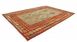 Tappeto kilim orientale 292 x 202 cm