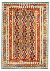 Tappeto kilim orientale 296 x 208 cm