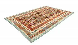 Tappeto kilim orientale 296 x 208 cm
