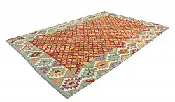 Tappeto kilim orientale 306 x 202 cm