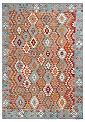 Tappeto kilim orientale 293 x 205 cm