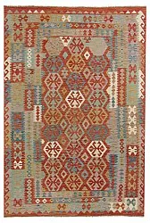 Tappeto kilim orientale 291 x 200 cm