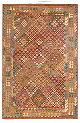 Tappeto kilim orientale 292 x 200 cm