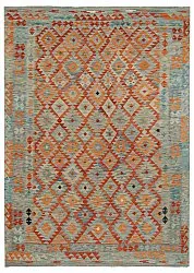 Tappeto kilim orientale 291 x 208 cm