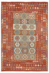 Tappeto kilim orientale 301 x 200 cm