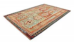 Tappeto kilim orientale 291 x 199 cm