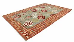 Tappeto kilim orientale 296 x 202 cm