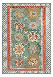 Tappeto kilim orientale 299 x 209 cm