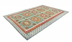 Tappeto kilim orientale 301 x 201 cm