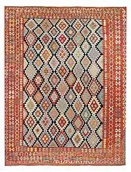 Tappeto kilim orientale 363 x 280 cm
