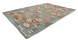 Tappeto kilim orientale 345 x 251 cm