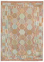 Tappeto kilim orientale 343 x 248 cm
