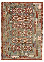 Tappeto kilim orientale 344 x 246 cm