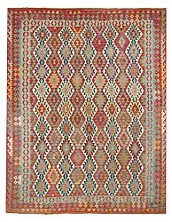 Tappeto kilim orientale 362 x 276 cm